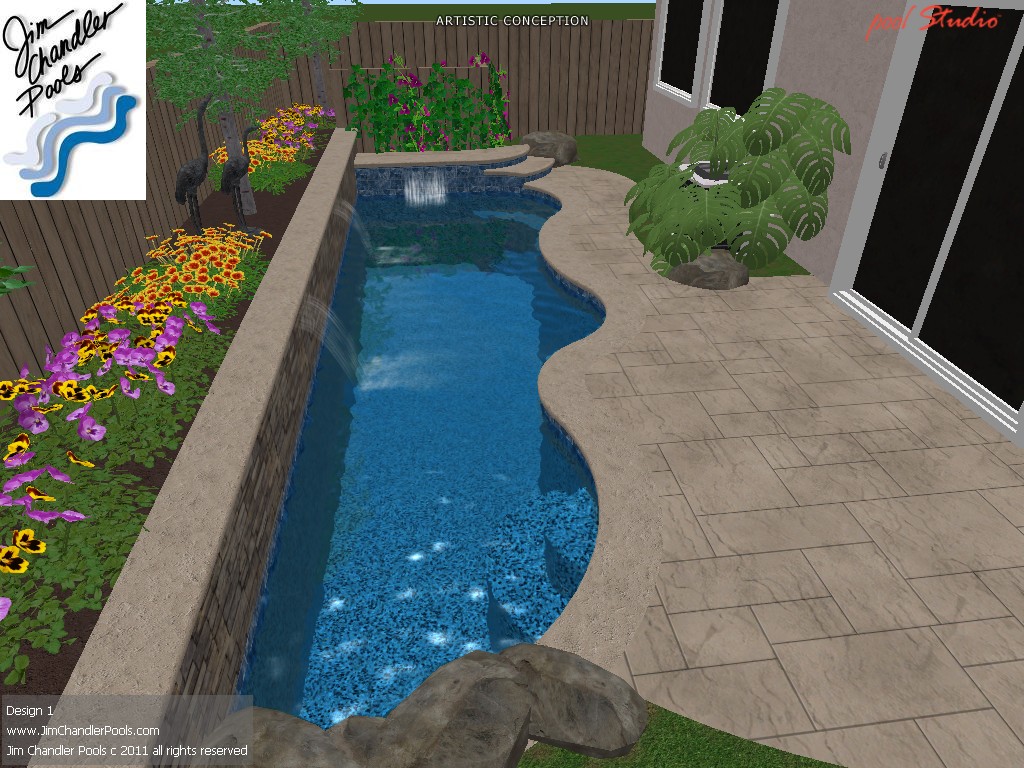 swimming pool design big ideas for small yards