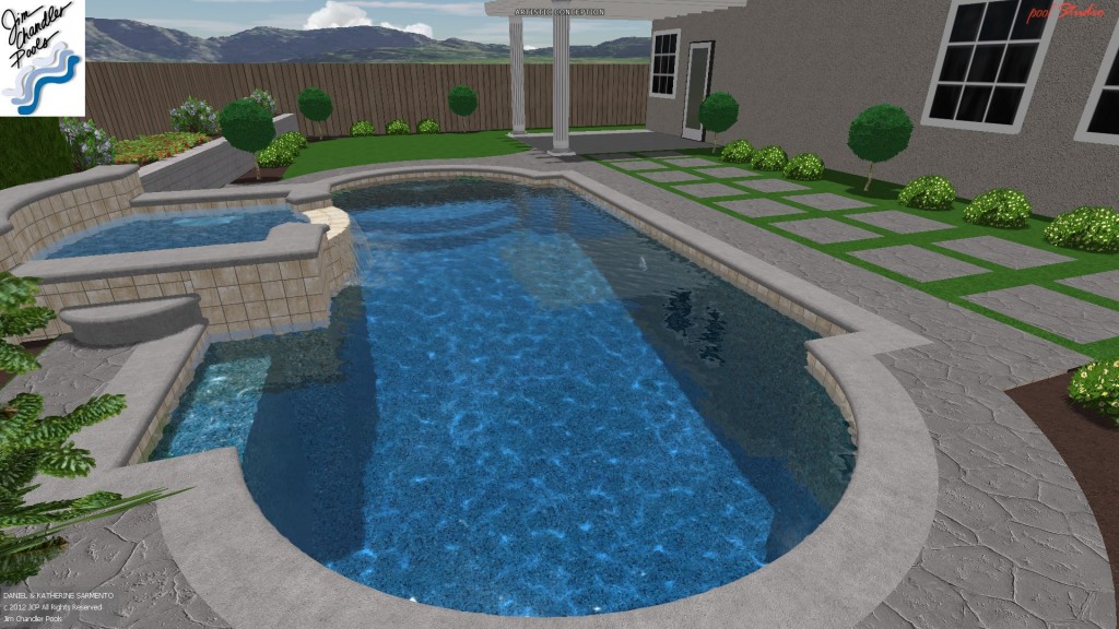 The Water Song Swimming Pool, swimming pool construction