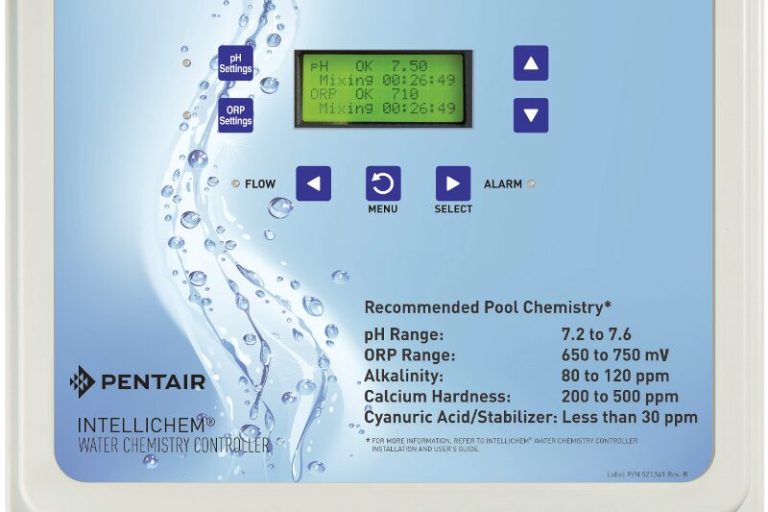 swimming pool chemical automation